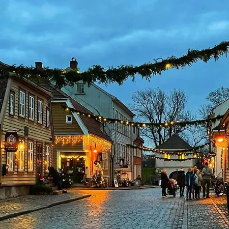 Bestemors Hus - Med Kystnaer Beliggenhet