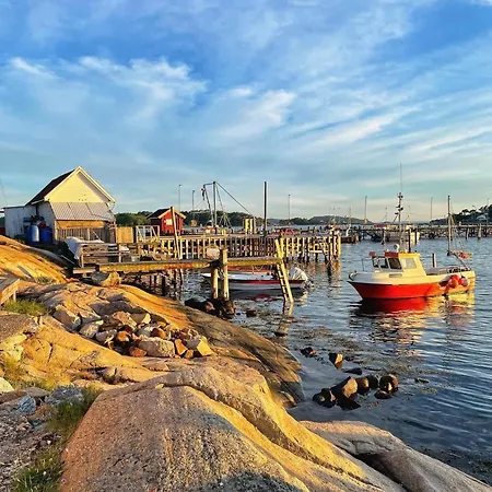 Bestemors Hus - Med Kystnaer Beliggenhet