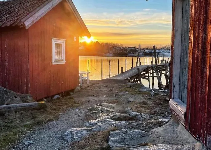 Bestemors Hus - Med Kystnaer Beliggenhet *