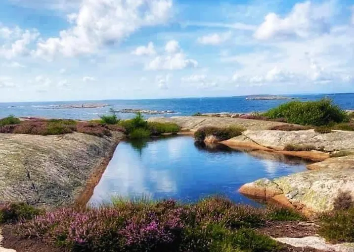 Bestemors Hus - Med Kystnaer Beliggenhet *