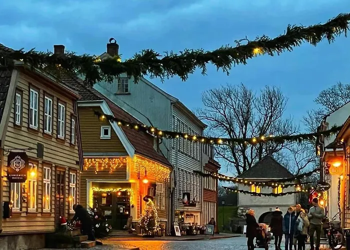 Bestemors Hus - Med Kystnaer Beliggenhet