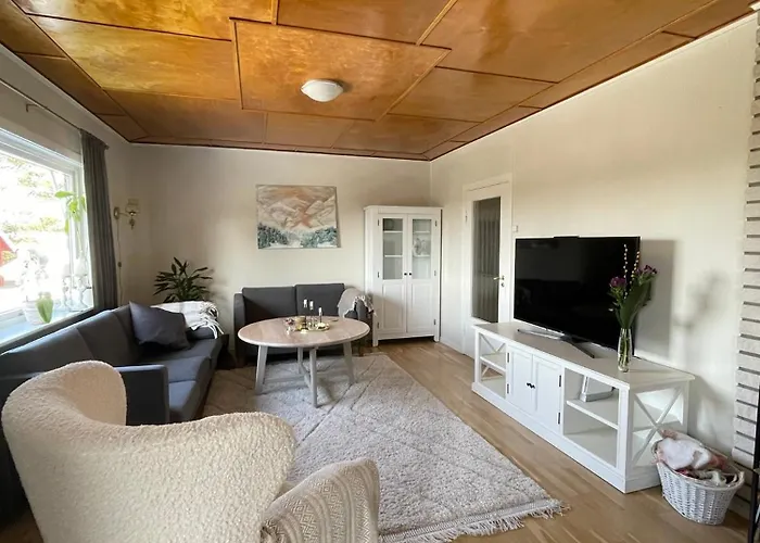 Bestemors Hus - Med Kystnaer Beliggenhet *