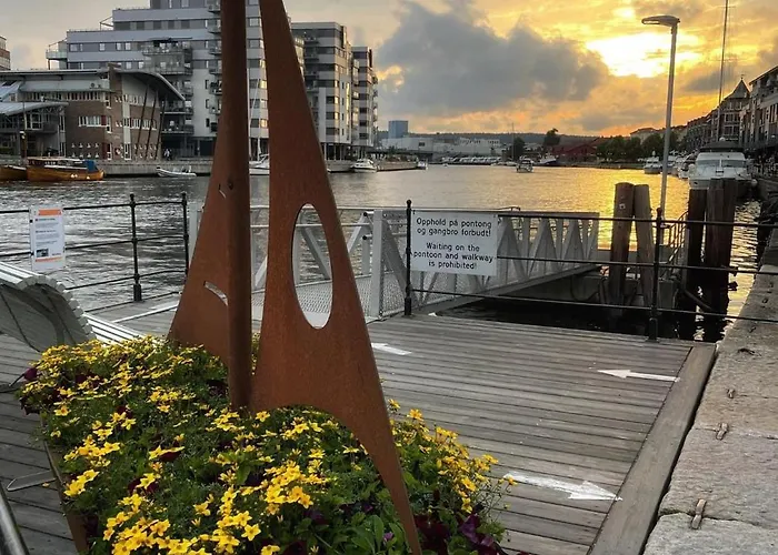 Bestemors Hus - Med Kystnaer Beliggenhet *