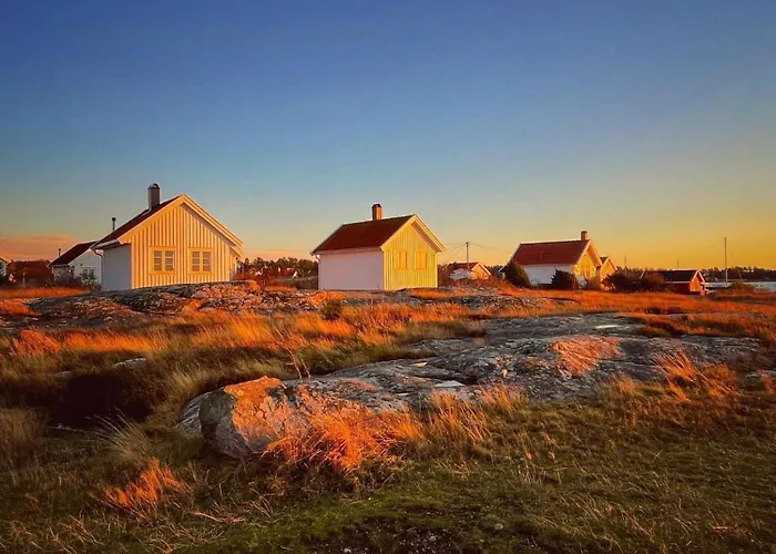 Dom wakacyjny Bestemors Hus - Med Kystnaer Beliggenhet *
