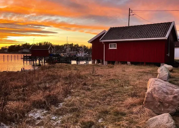 Bestemors Hus - Med Kystnaer Beliggenhet *