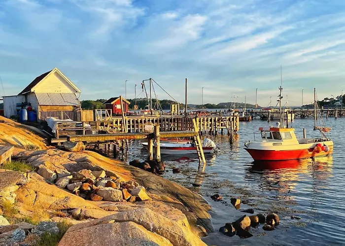 Bestemors Hus - Med Kystnaer Beliggenhet