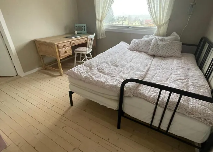 Bestemors Hus - Med Kystnaer Beliggenhet Casa de Férias