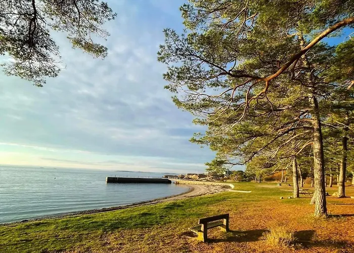 Bestemors Hus - Med Kystnaer Beliggenhet