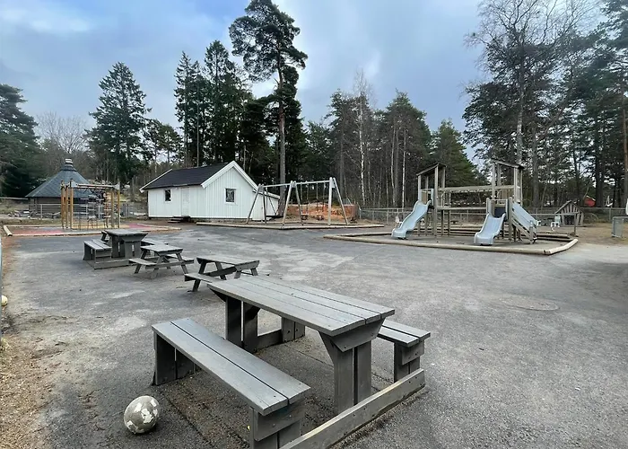 בית נופש Bestemors Hus - Med Kystnaer Beliggenhet *