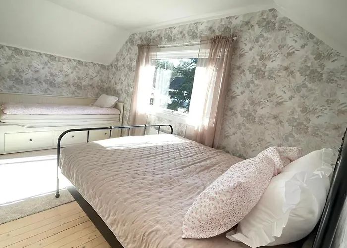 Bestemors Hus - Med Kystnaer Beliggenhet *