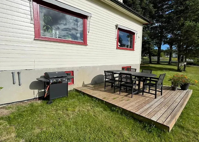 בית נופש Bestemors Hus - Med Kystnaer Beliggenhet