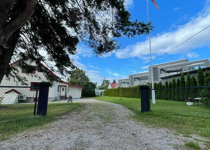 Vakantiehuis Bestemors Hus - Med Kystnaer Beliggenhet *