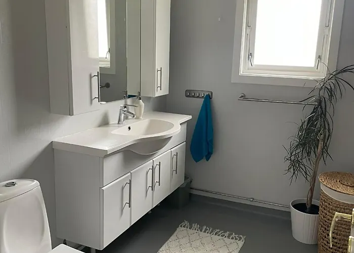 Bestemors Hus - Med Kystnaer Beliggenhet Casa de Férias