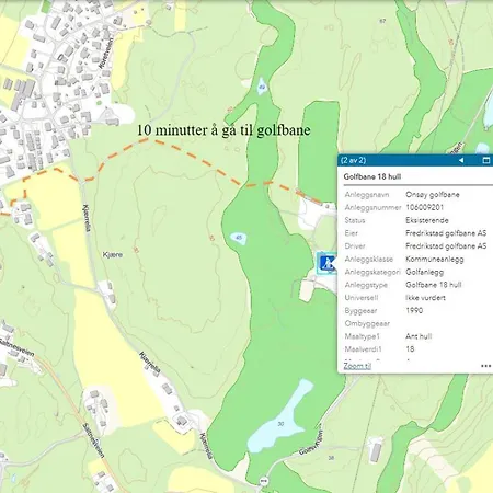 別荘 Bestemors Hus - Med Kystnaer Beliggenhet フレドリクスタ