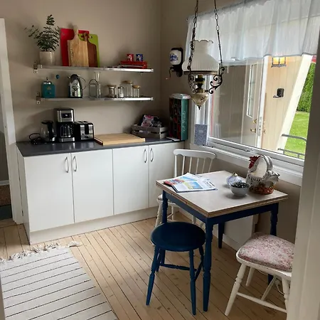 別荘 Bestemors Hus - Med Kystnaer Beliggenhet フレドリクスタ